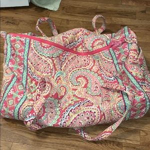 Vera Bradley large duffle